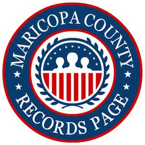 Maricopa County Records Page logo.